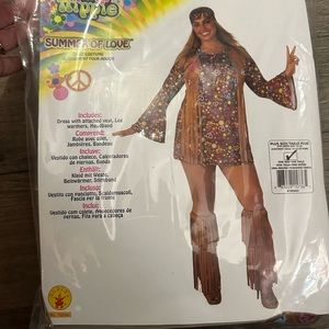 Generation Hippie Costume Plus Size 16-22